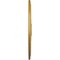 Ekena Millwork Diane Ceiling Medallion (Fits Canopies up to 6 1/4"), 24"OD x 3 5/8"ID x 1 1/4"P, Iridescent Gold CM24DIIGS - alternate 3